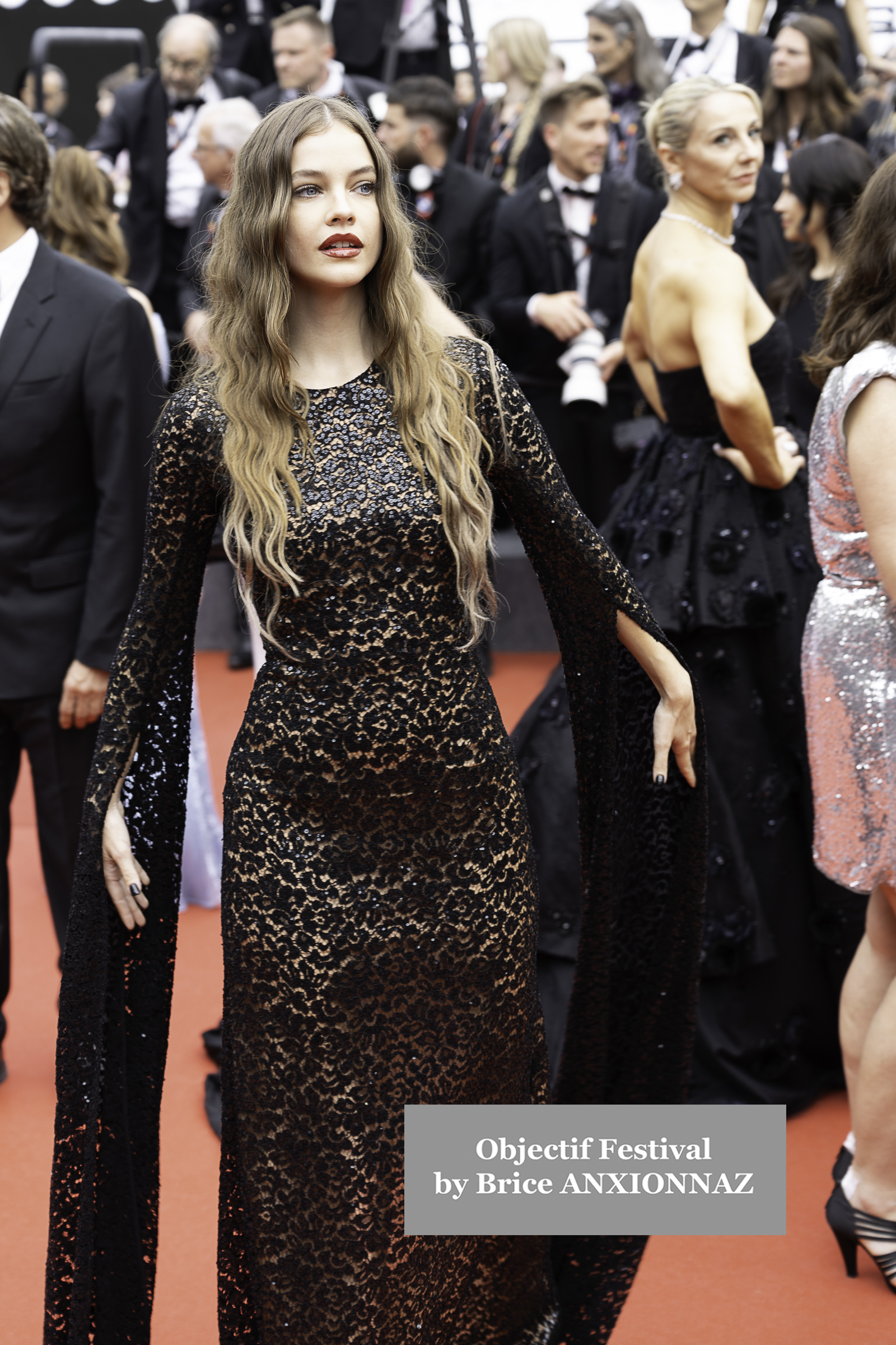  Barbara Palvin - Show attends the 20mai, France on February 28th, 2025 - Photos by Brice ANXIONNAZ (Objectif Festival)